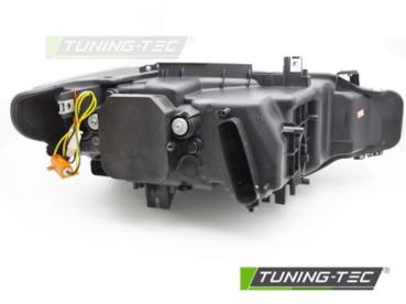 Xenon Scheinwerfer DRL LED Tagfahrlicht für BMW 3er F30 F31 Bj. 11-15 Schwarz