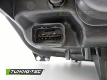 Xenon Scheinwerfer DRL LED Tagfahrlicht für BMW 3er F30 F31 Bj. 11-15 Schwarz