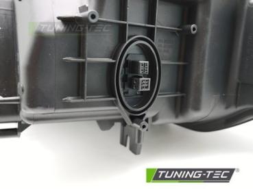 Xenon Scheinwerfer DRL LED Tagfahrlicht für BMW 3er F30 F31 Bj. 11-15 Schwarz