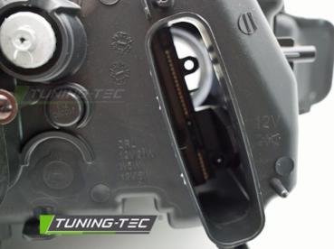 Xenon Scheinwerfer DRL LED Tagfahrlicht für BMW 3er F30 F31 Bj. 11-15 Schwarz