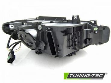 Xenon Scheinwerfer DRL LED Tagfahrlicht für BMW 3er F30 F31 Bj. 11-15 Chrom