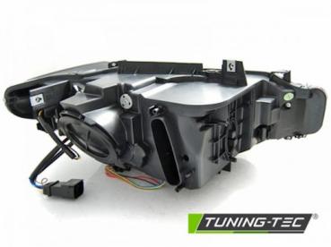 Xenon Scheinwerfer DRL LED Tagfahrlicht für BMW 3er F30 F31 Bj. 11-15 Chrom AFS