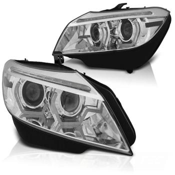 Xenon Scheinwerfer DRL LED Tagfahrlicht für BMW Z4 E89 Bj. 09-13 Chrom AFS
