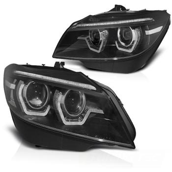 Xenon Scheinwerfer DRL LED Tagfahrlicht für BMW Z4 E89 Bj. 09-13 Schwarz AFS