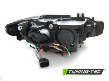 Scheinwerfer DRL LED Tagfahrlicht für BMW 3er F30 F31 LCI Facelift 15-18 Schwarz