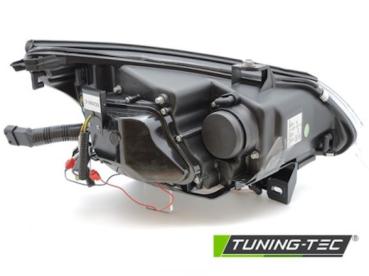 Xenon Scheinwerfer CCFL Angel Eyes für BMW 5er E60 E61 05-07 Schwarz LED Blinker