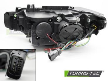 LED Tagfahrlicht Angel Eyes Scheinwerfer Set für BMW 3er F30/F31 11-15 chrom