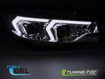 Xenon LED Tagfahrlicht Scheinwerferset für BMW 4er F32/F33 Coupe/Cabrio 13-17 chrom