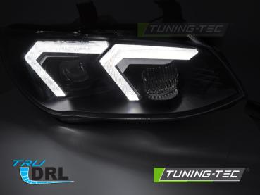 Xenon LED Tagfahrlicht Scheinwerferset für BMW 3er Coupe/Cabrio E92/E93 LCI 10-13 schwarz