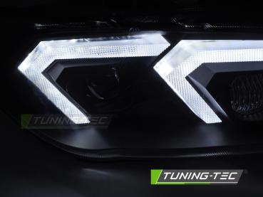 Xenon LED Tagfahrlicht Scheinwerferset für BMW 3er Coupe/Cabrio E92/E93 LCI 10-13 schwarz