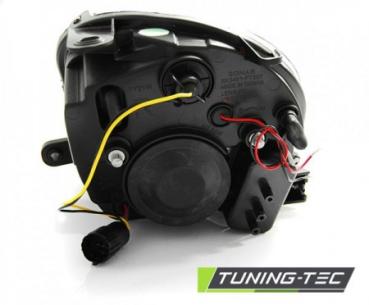 Scheinwerfer LED Tagfahrlicht Optik für Fiat 500 Bj. 07-15 Chrom
