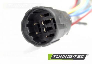 Scheinwerfer LED Tagfahrlicht Optik für Fiat Grande Punto 2 Bj. 08-09 Schwarz