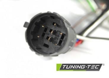 Scheinwerfer DRL LED Tagfahrlicht für Fiat Punto Evo Bj. 09-12 Schwarz
