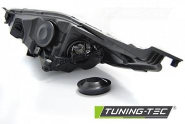 Scheinwerfer DRL LED Tagfahrlicht für Ford Fiesta MK7 Bj. 13-17 Schwarz