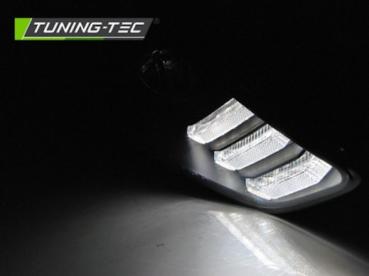 Scheinwerfer DRL LED Tagfahrlicht für Ford Focus 3 15-18 BLACK mit dynam Blinker