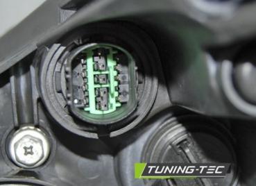 Scheinwerfer LED Tagfahrlicht Optik für Kia Ceed II Bj. 12-18 Schwarz