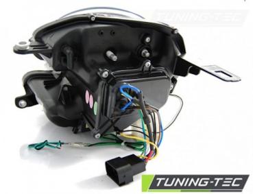 Scheinwerfer LED Tagfahrlicht Optik für Mini One Cooper Bj. 06-14 Chrom LTI