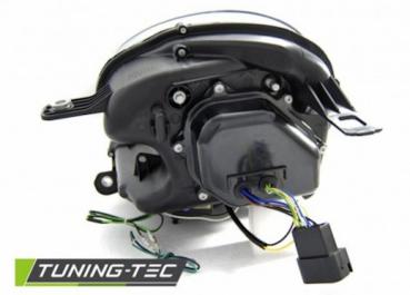 Xenon Scheinwerfer LED Tagfahrlicht Optik für Mini R60 R61 B10-14 Chrom LTI