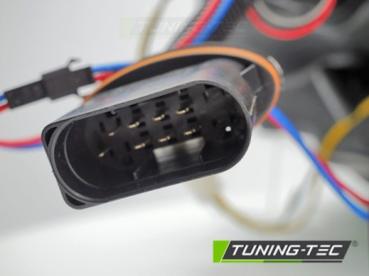 Scheinwerfer DRL LED Tagfahrlicht für Mercedes C-Klasse W205 Bj. 14-18 Chrom