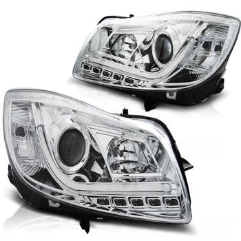 Scheinwerfer DRL LED Tagfahrlicht für Opel Insignia Bj. 08-12 Chrom LTI