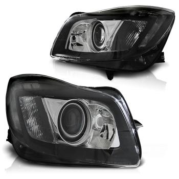 Scheinwerfer DRL LED Tagfahrlicht für Opel Insignia Bj. 08-12 Schwarz