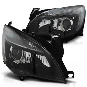 Scheinwerfer DRL LED Tagfahrlicht für Opel Astra J Bj. 09-15 Schwarz