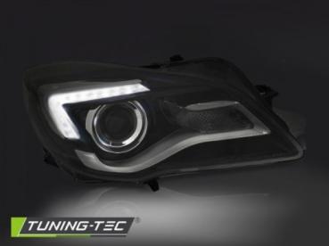 Scheinwerfer DRL LED Tagfahrlicht für Opel Insignia Bj. 13-17 Schwarz