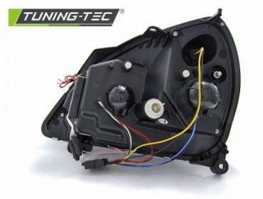 Scheinwerfer CCFL Angel Eyes für Renault Clio 2 Bj. 01-05 Chrom