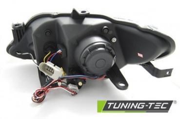 Scheinwerfer LED Tagfahrlicht Optik für Seat Ibiza 6J 08-12 Chrom LED Blinker