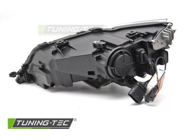 Preview: Voll LED Scheinwerfer passend für Seat Leon III 5F 2012–2016 in Schwarz