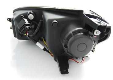 Scheinwerfer U-Tube LED Tagfahrlicht für VW Golf 7 Bj. 12-16 Chrom