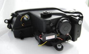 Scheinwerfer LED Tagfahrlicht Optik für VW Jetta 6 Bj. 11-18 Chrom LTI