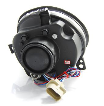 Scheinwerfer LED Angel Eyes für VW Lupo 6X Bj. 98-05 Schwarz