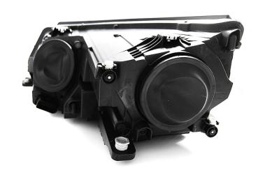 LED Tagfahrlicht Scheinwerfer für VW Tiguan Facelift 06/11-15 schwarz