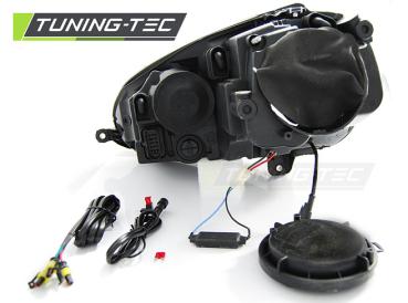 LED Tagfahrlicht Scheinwerfer für VW Golf 5 03-09 im Golf 6 Design