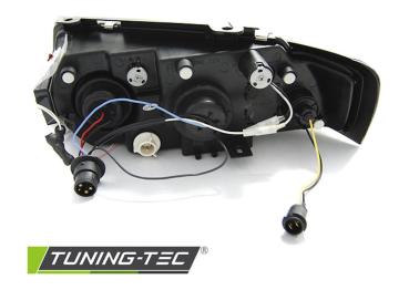 Scheinwerfer CCFL Angel Eyes für VW Passat 3B Bj. 96-00 Schwarz