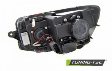 Scheinwerfer DRL LED Tagfahrlicht für VW T6 Bj. 15-19 Schwarz