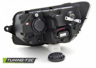Scheinwerfer DRL LED Tagfahrlicht für VW T6 Bj. 15-19 Chrom mit LED Blinker LTI