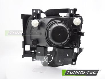 Preview: Scheinwerfer für VW T4 Bus 96-03 Caravelle / Multivan Schwarz