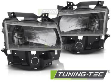 Preview: Scheinwerfer für VW T4 Bus 96-03 Caravelle / Multivan Schwarz