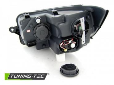 Scheinwerfer DRL LED Tagfahrlicht für VW T6 15-19 Schwarz mit dynamischen LED Blinker