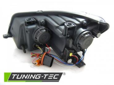 Scheinwerfer DRL LED Tagfahrlicht für VW Touran 1T3 / Caddy 3 Bj. 10-15 Schwarz