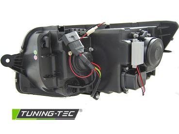 Scheinwerfer DRL LED Tagfahrlicht für VW T6 15-19 Dynamischer Blinker Schwarz