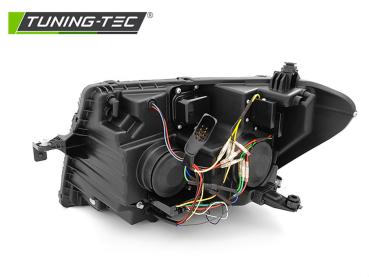 LED Tagfahrlicht Scheinwerfer für VW Crafter II ab 2017 chrom dynamische Blinker