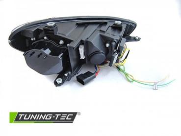 Xenon Scheinwerfer LED Tagfahrlicht für VW Scirocco 3  08- Chrom dynamischen Blinker