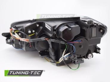 VOLL LED Scheinwerfer Tagfahrlicht für VW Golf 7.5 VII Facelift Bj.17-20 Schwarz