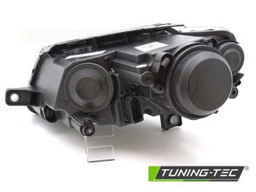 Scheinwerfer Klarglas für VW Passat 3C B6 Bj. 05-10 Schwarz
