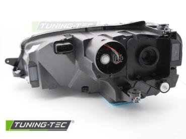 VOLL LED Scheinwerfer Set für VW Golf 7 12-17 schwarz mit dyn. Blinker