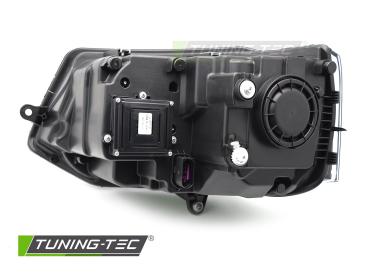 LED Tagfahrlicht Scheinwerfer passend für VW T5 GP 2010–2015 mit DRL