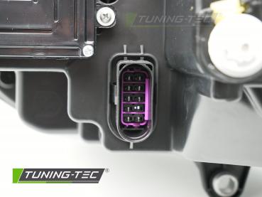 LED Tagfahrlicht Scheinwerfer passend für VW T5 GP 2010–2015 mit DRL